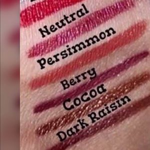 Senegence linersense lipliner dark raisin